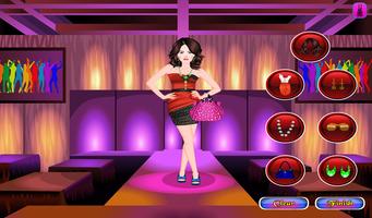Girly Fashion Dress Up Cartaz
