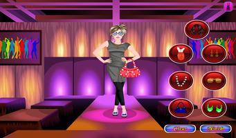 Girly Fashion Dress Up imagem de tela 1