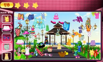 برنامه‌نما Hidden Objects Fashion Theme عکس از صفحه