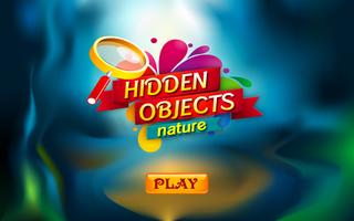 Hidden Objects Nature poster