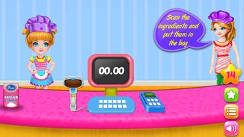 Little Chef - Cooking Game ảnh chụp màn hình 1