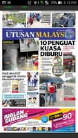 Utusan Malaysia ảnh chụp màn hình 3