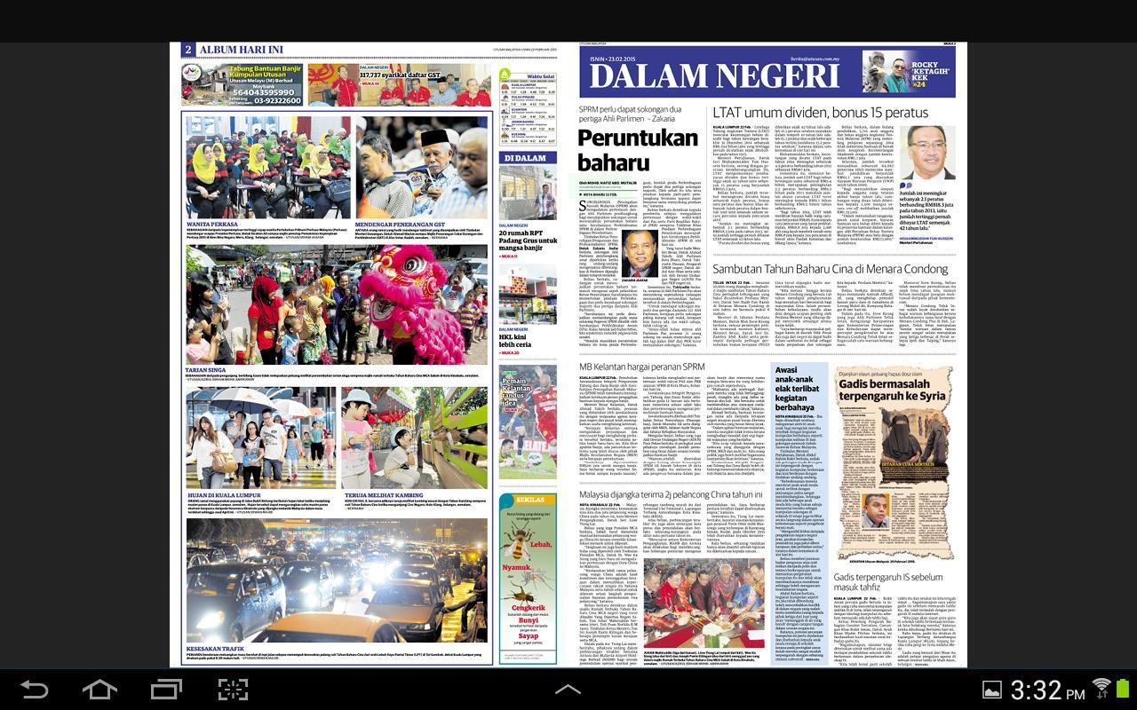 Utusan Malaysia For Android Apk Download