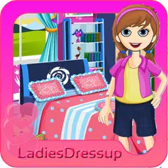 Girl cute room decoration