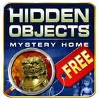 Hidden Object - Mystery Home simgesi