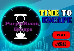 PurpleRoomEscape Affiche