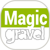Magicgravel Green Design icône