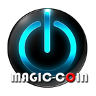 Coin magic icono