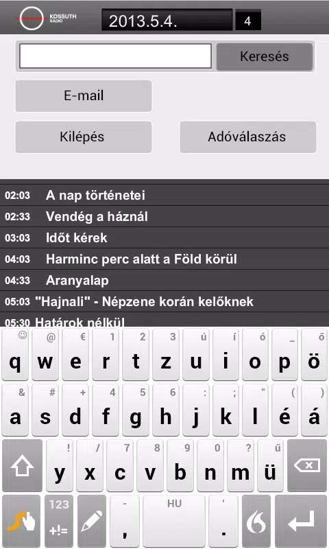 Magyar Rádió Hangtár - AIR APK for Android Download