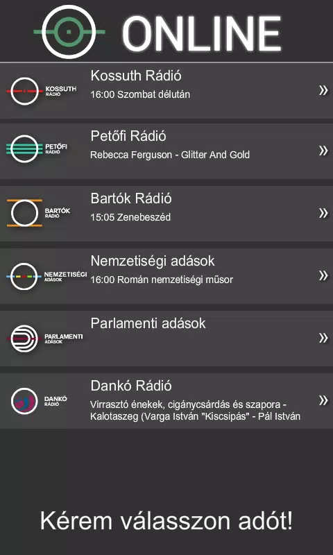 Magyar Rádió Hangtár - AIR APK for Android Download