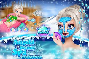 Spa Makeup- Angela girl poster