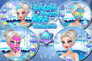 Spa Makeup- Angela girl screenshot 2