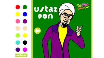 Mari Mewarna Tadika Ustaz Don ภาพหน้าจอ 1