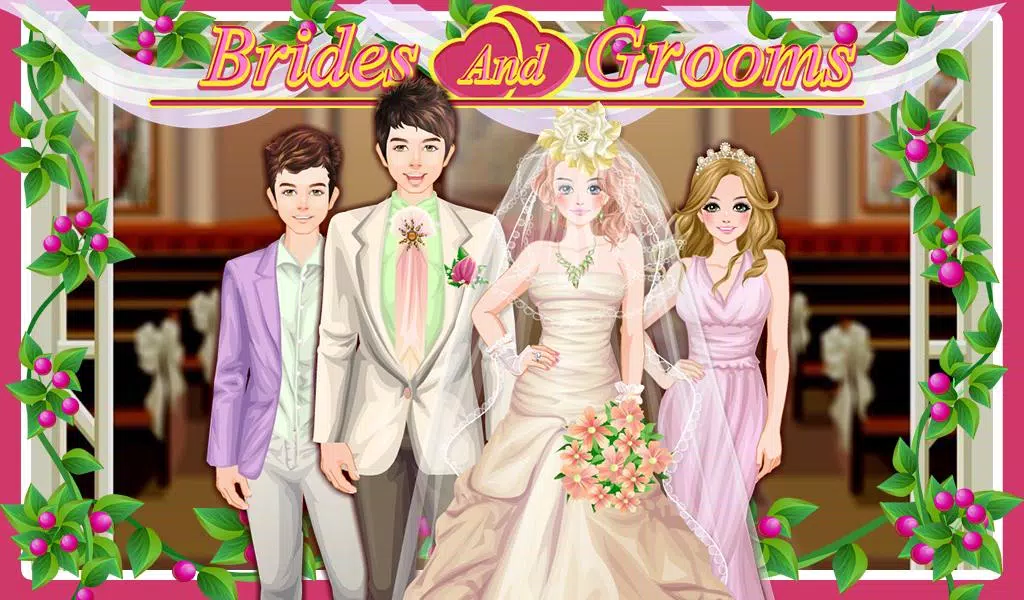 Brides and Grooms -ألعاب باربي APK للاندرويد تنزيل