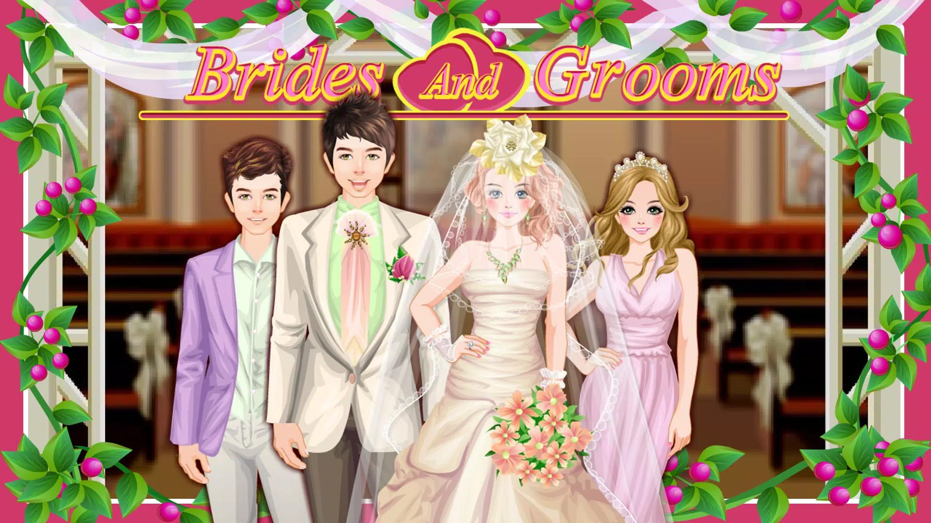 Descarga de APK de Brides Juegos de Vestir Novias para Android