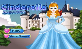 Cinderella  Makeover - makeup Affiche