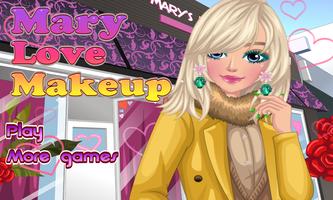 Mary Love Make-up –makeup game الملصق