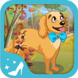 Dora and her Dog – Dog game アイコン