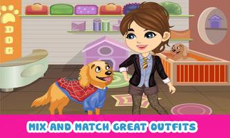 برنامه‌نما Dora and her Dog – Dog game عکس از صفحه