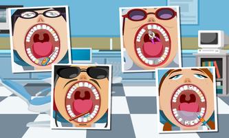 Happy Dentist – jeu dentiste Affiche