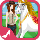 Tessa’s Horse - Horse game icône