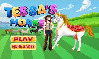 Tessa’s Horse - Horse game Affiche