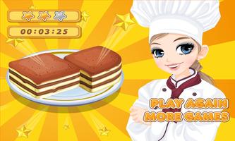 برنامه‌نما Tessa’s Tiramisu cooking game عکس از صفحه