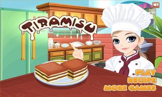Tessa’s Tiramisu cooking game poster