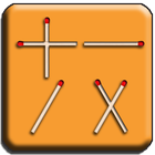 Mathematical Matchstick Puzzle icono