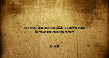 Mathematical Matchstick Puzzle screenshot 3