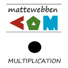 Mattewebben Multiplication-icoon