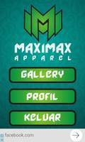 Maximax Apparel Sablon Profil-poster