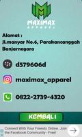 Maximax Apparel Sablon Profil screenshot 2