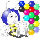 Bee Coloring Game Animals APK