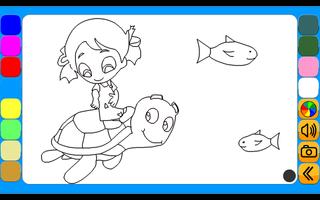 Coloring Game for Kids Niloy screenshot 1