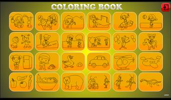 3 Schermata Coloring Game for Kids Niloy