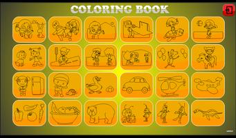Färbung Spiele für Kinder Screenshot 3
