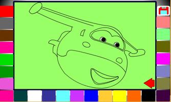 برنامه‌نما Planes Coloring Game عکس از صفحه