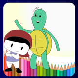 ibi Coloring Book for Kids آئیکن
