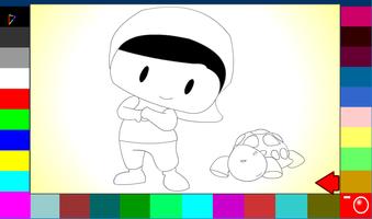 ibi Coloring Book for Kids screenshot 1