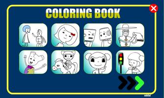 Pepe ibi Coloring Book for Kids screenshot 3