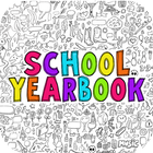 School Year Book-icoon