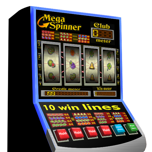 tragaperras mega spinner