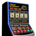 slot machine mega spinner ไอคอน