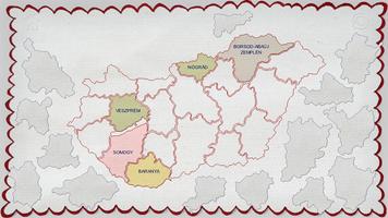 Counties of Hungary screenshot 2