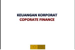 Poster Mengenal Keuangan Korporat