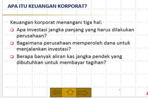 Mengenal Keuangan Korporat screenshot 1