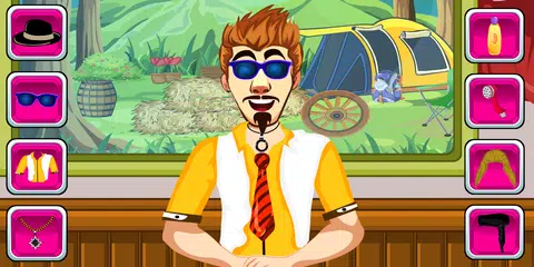 Men's Hair Salon APK Herunterladen