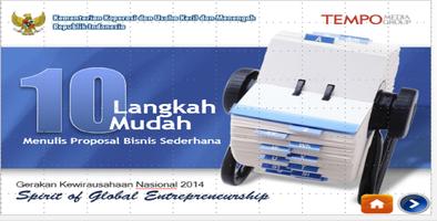 MenulisProposalBisnisSederhana โปสเตอร์