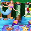 Mermaid underwater world party